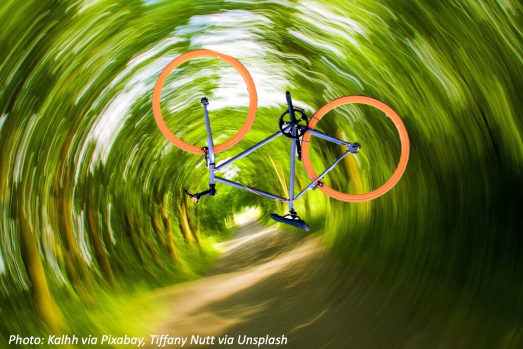backwards bicycle ted talk