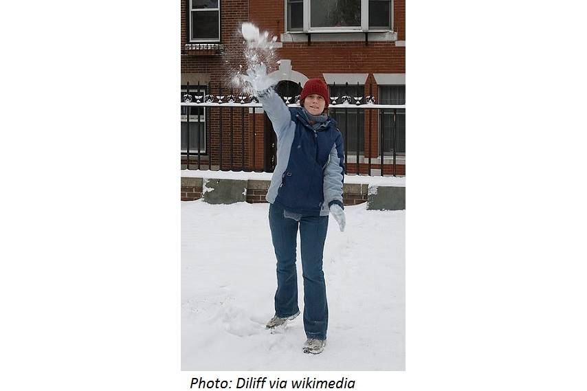 Having a (Snow)Ball
