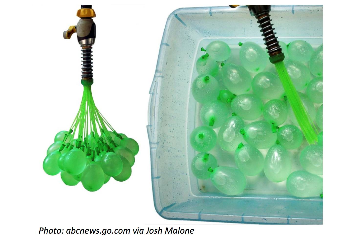 Quick, Hand Me a Water Balloon!