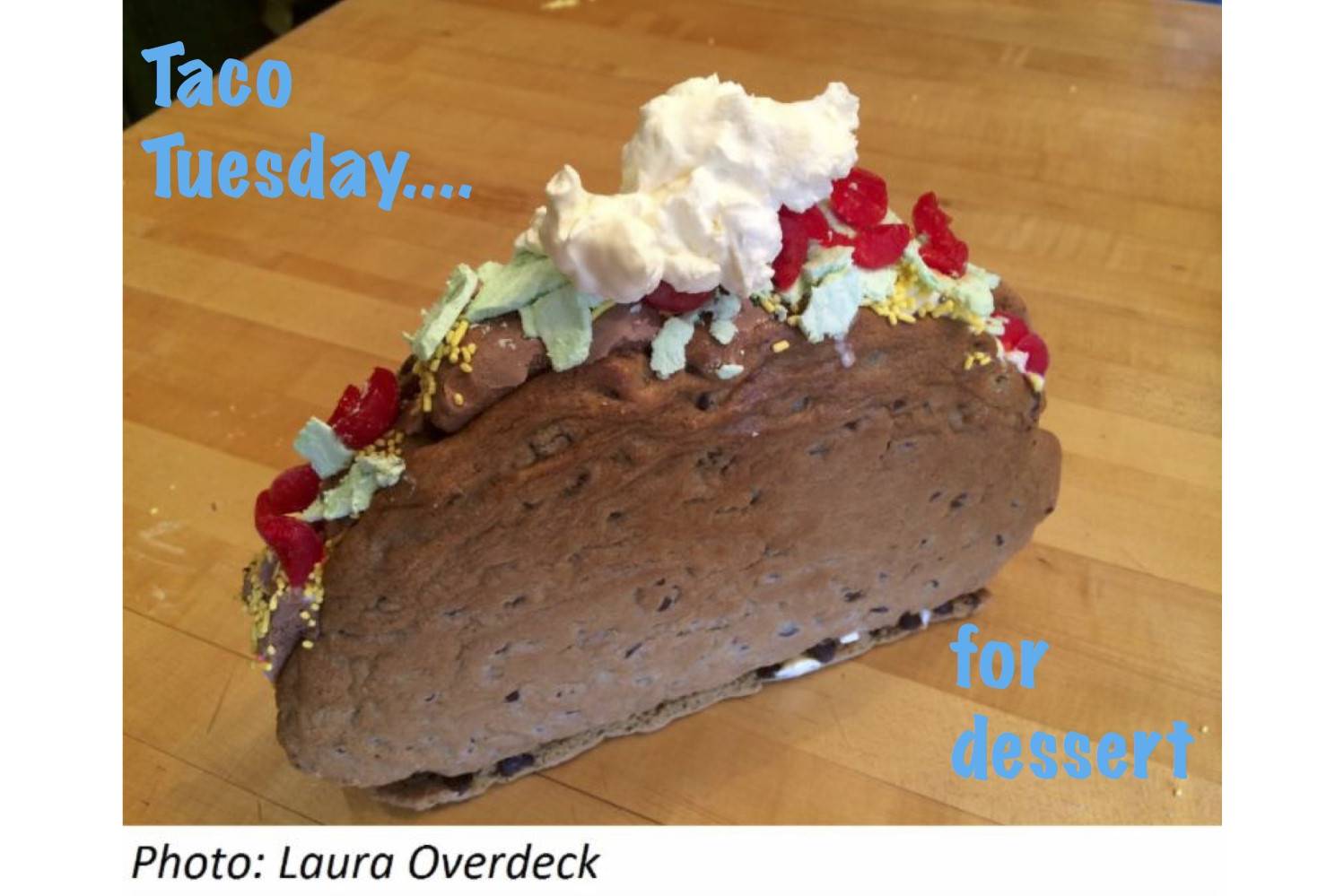 A Sundae for Taco Tuesday