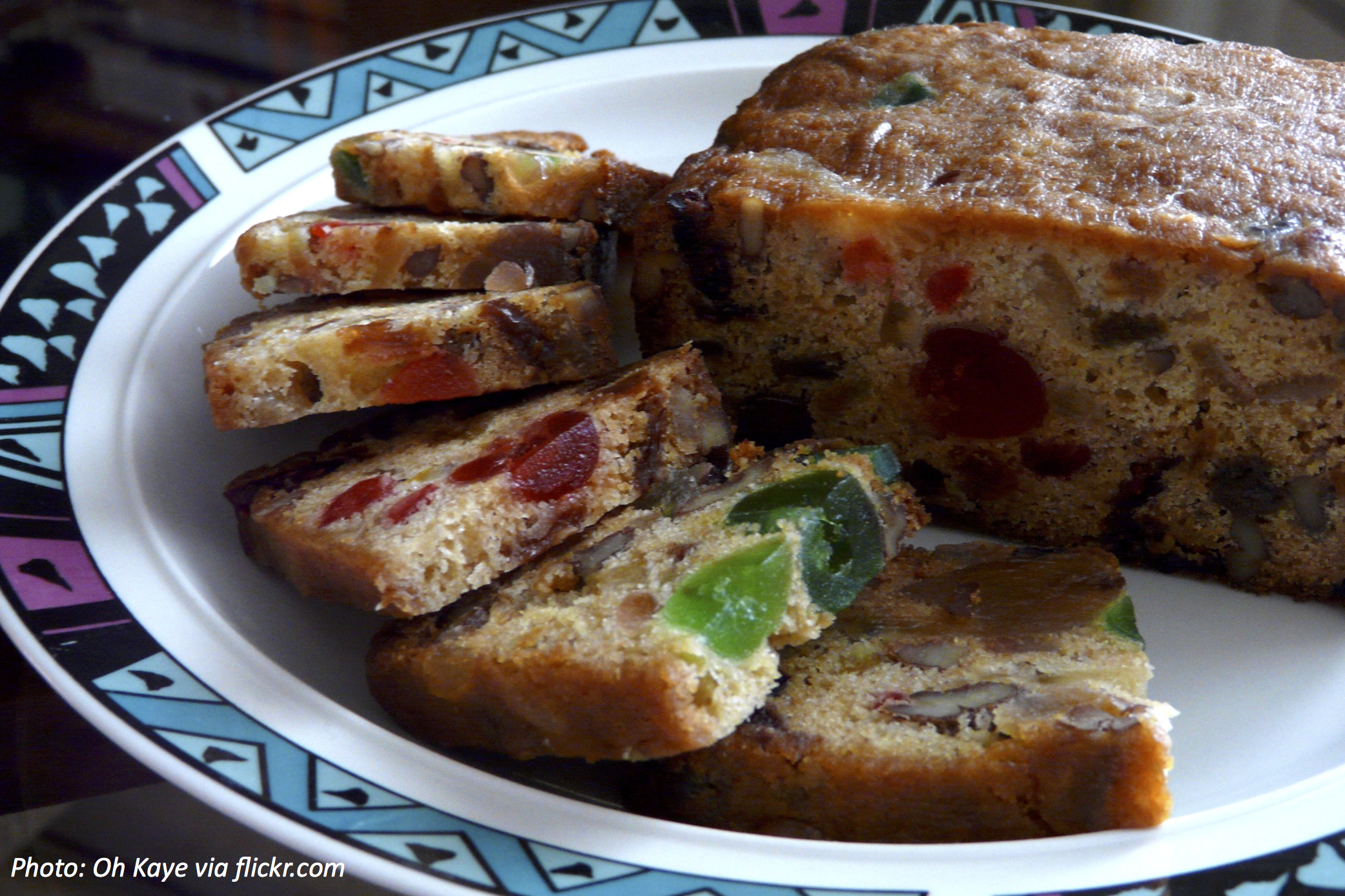 If You Want to Throw a Fruitcake…