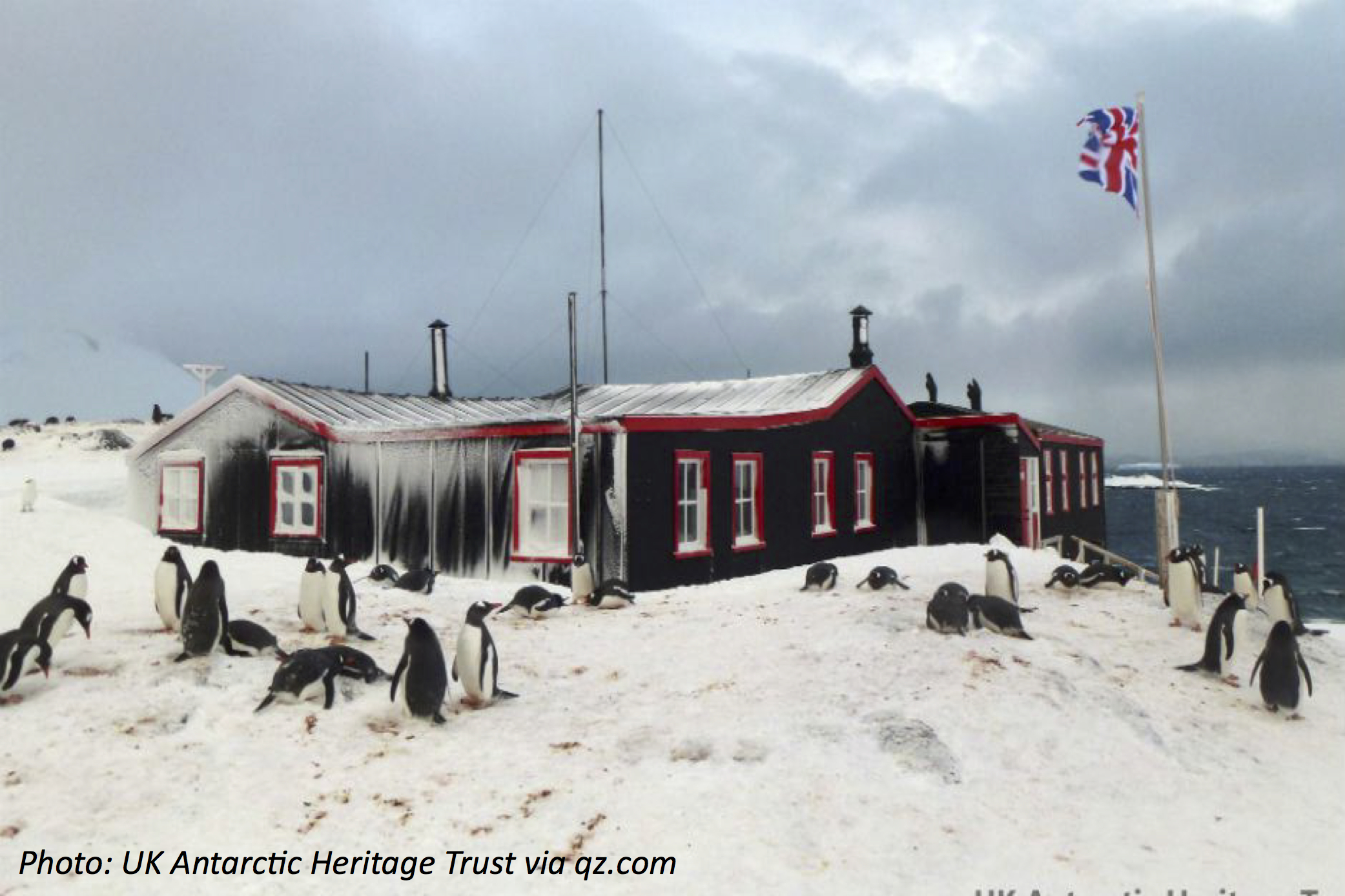 Penguin Post Office