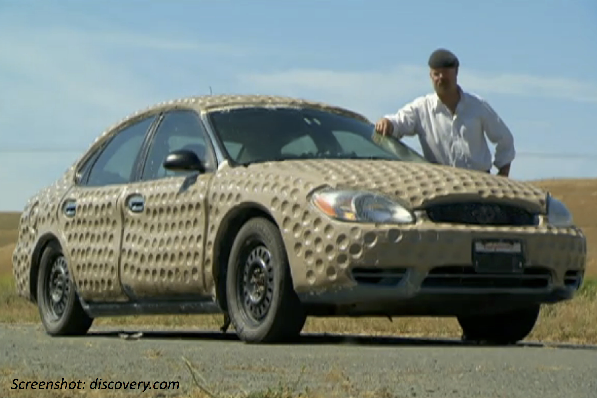 The Banged-Up Car Wins the Race