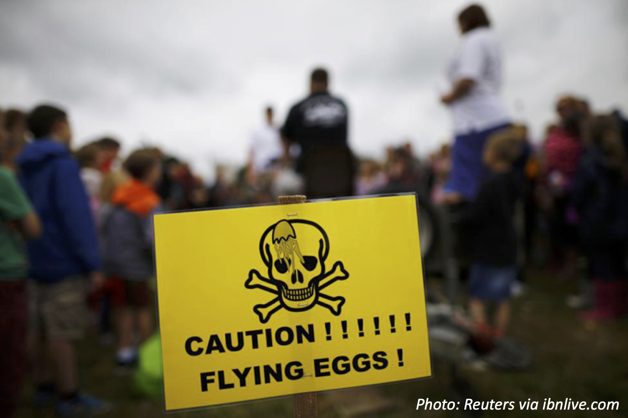 Your Chance to Chuck an Egg