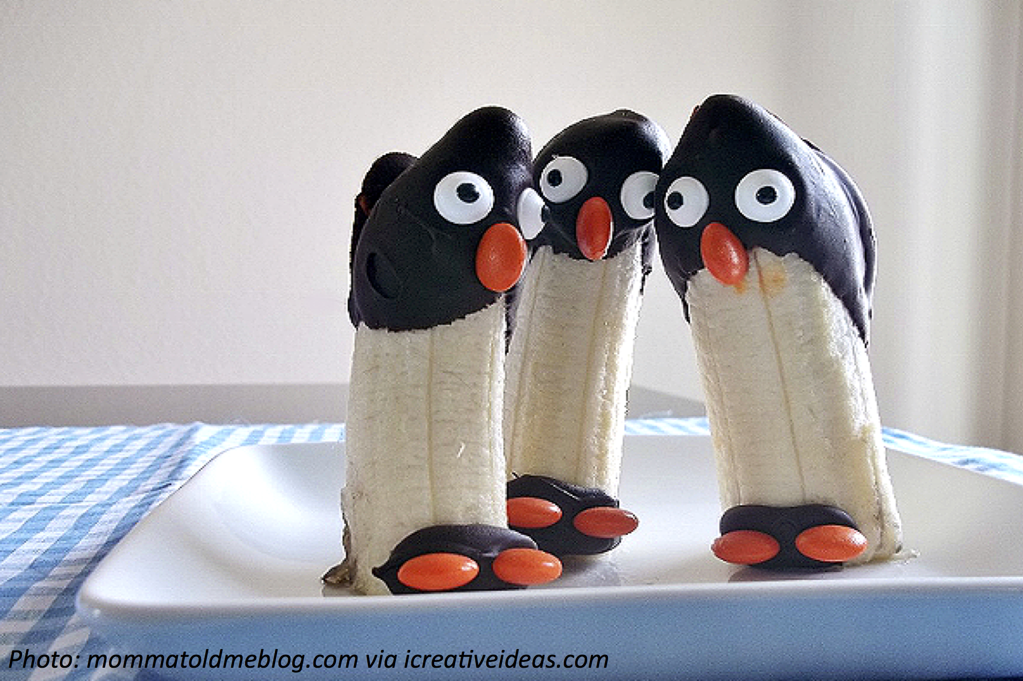 How to Turn a Banana into a Penguin