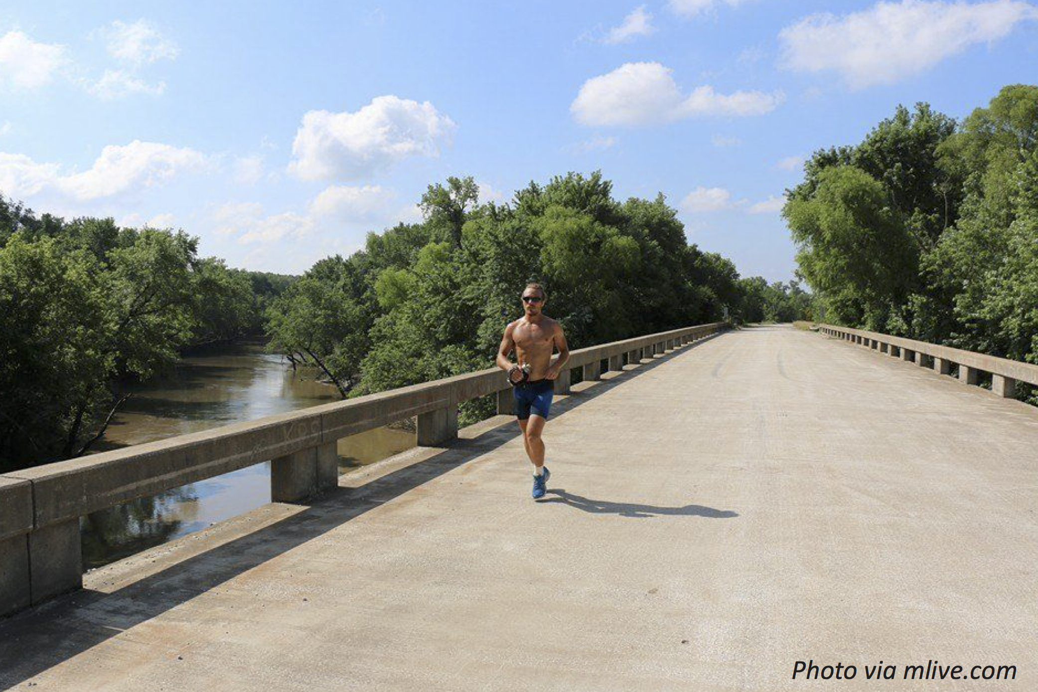 Running for 99 Days