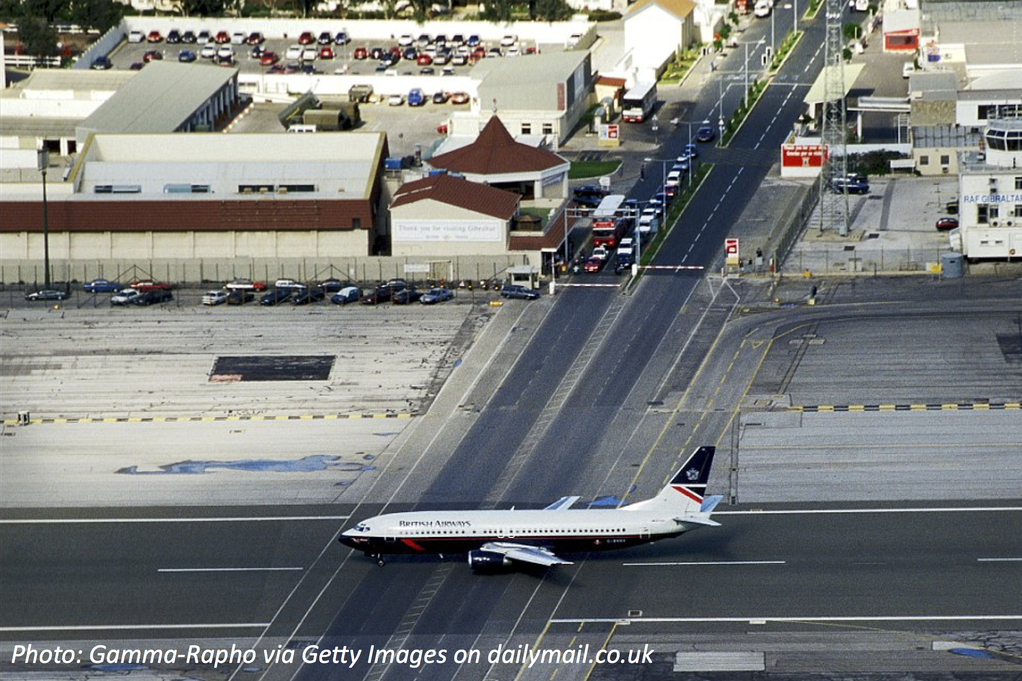Plane Ride on the Highway