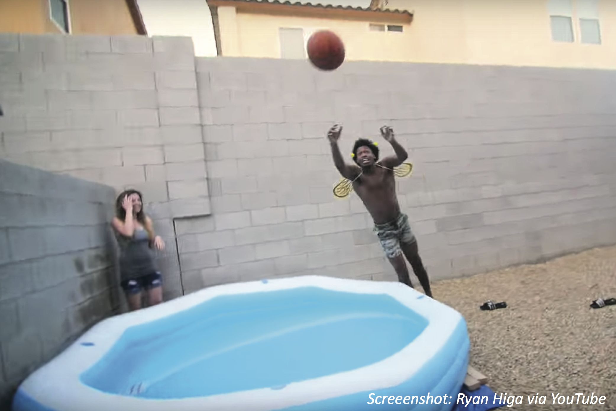 Craziest Basketball Shot Ever