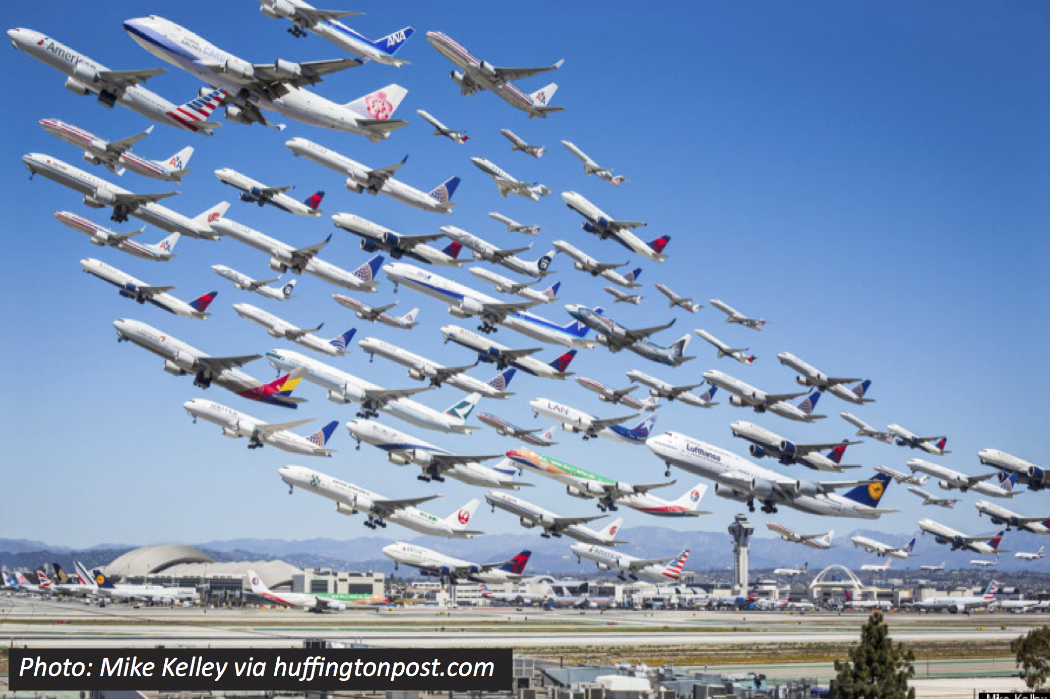 A Traffic Jam You’ll Never See