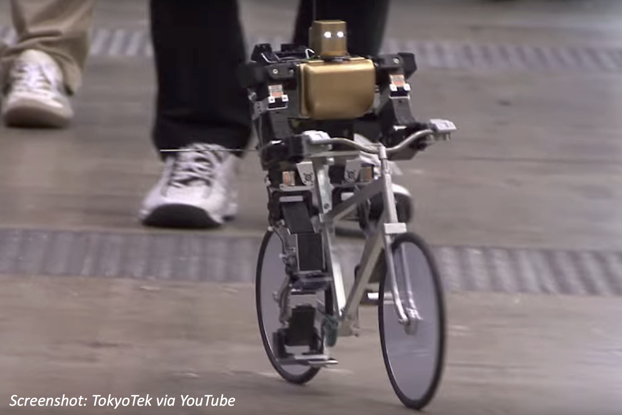 Can a Robot Ride a Bike?