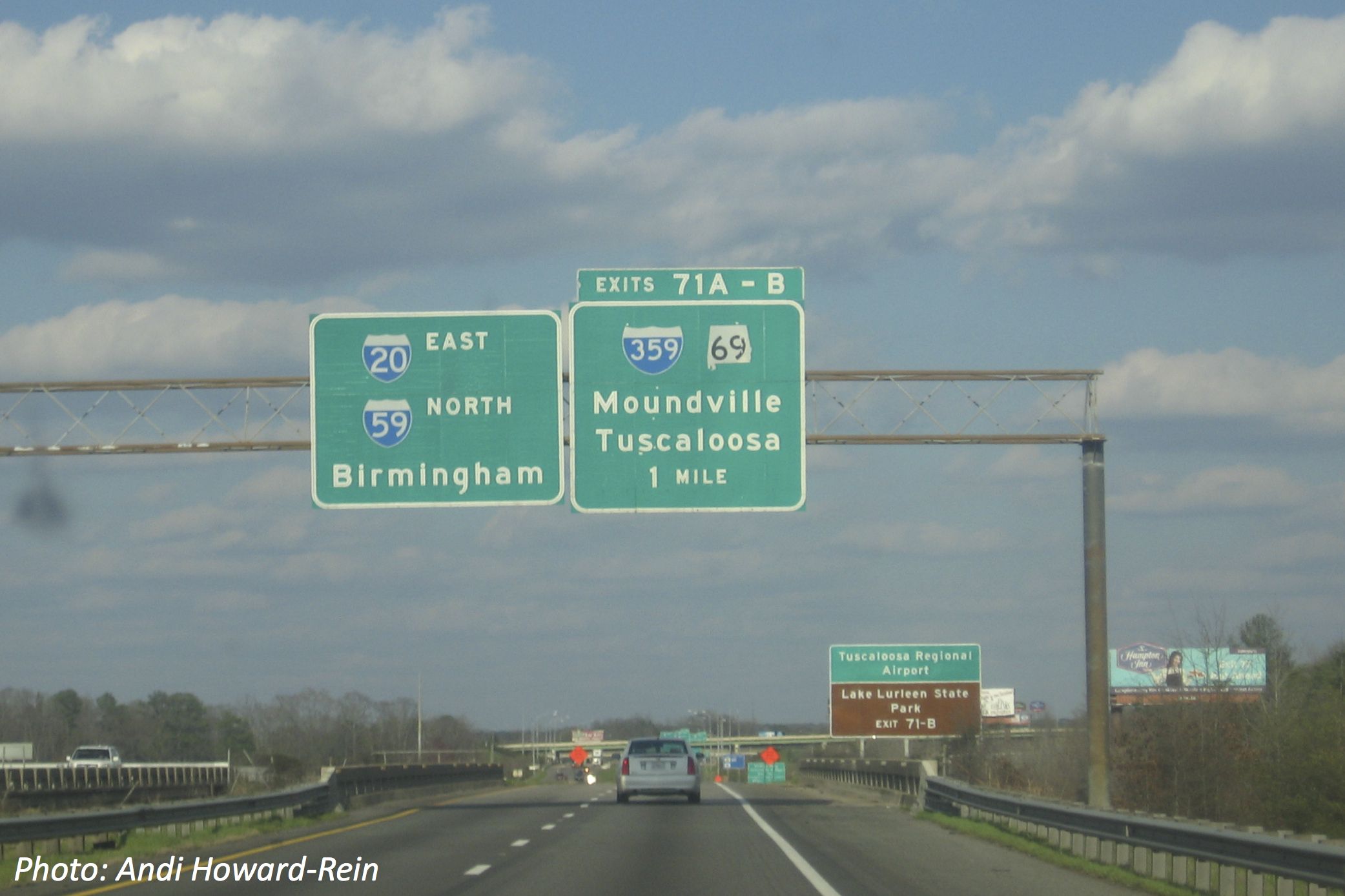 interstate sign