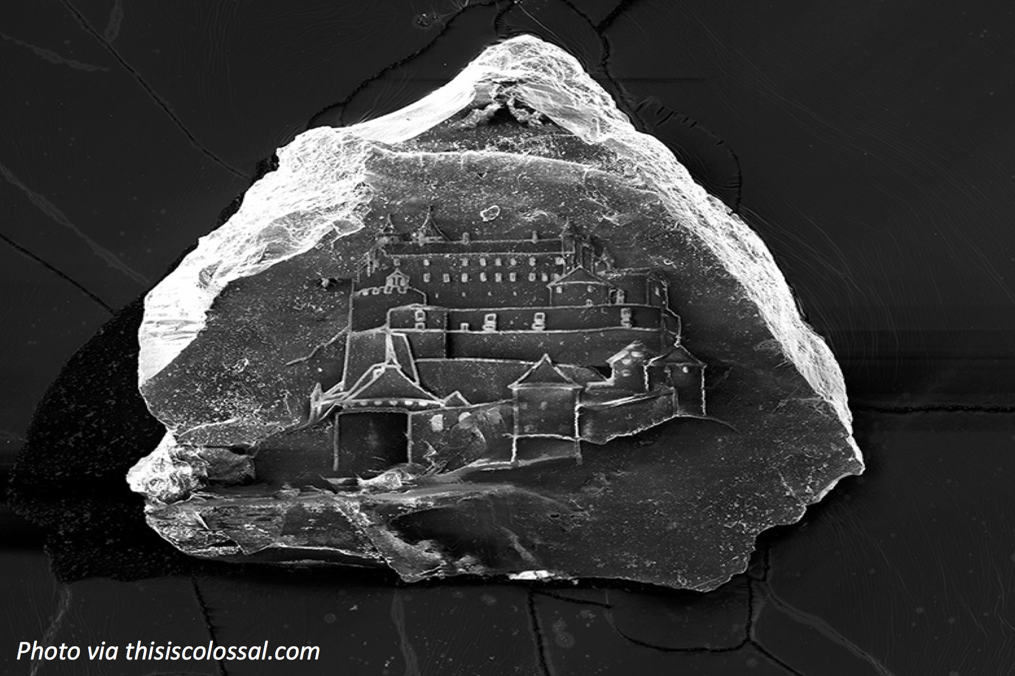 What Does a Billion Grains of Sand Look Like?