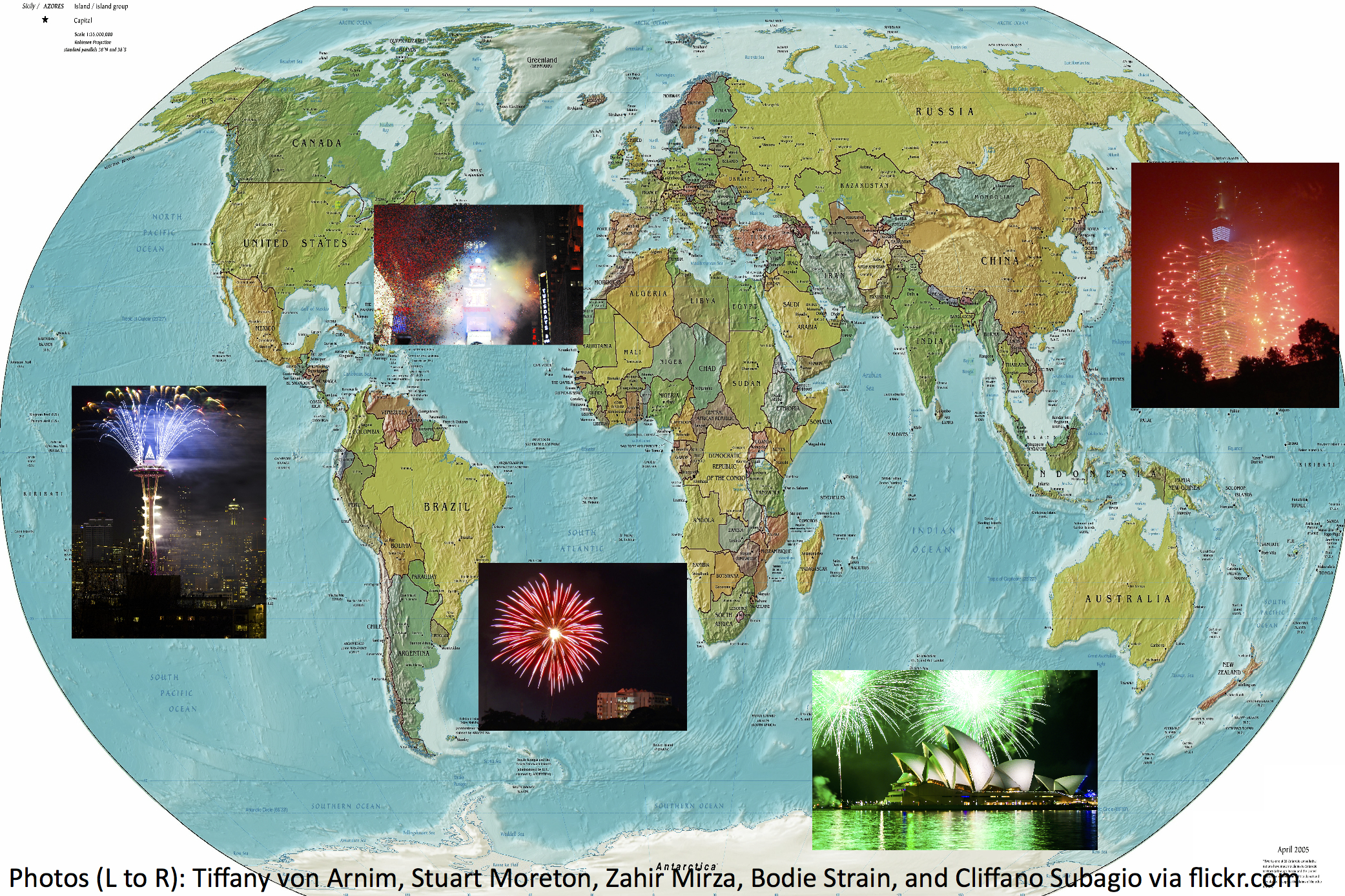 Party around the World