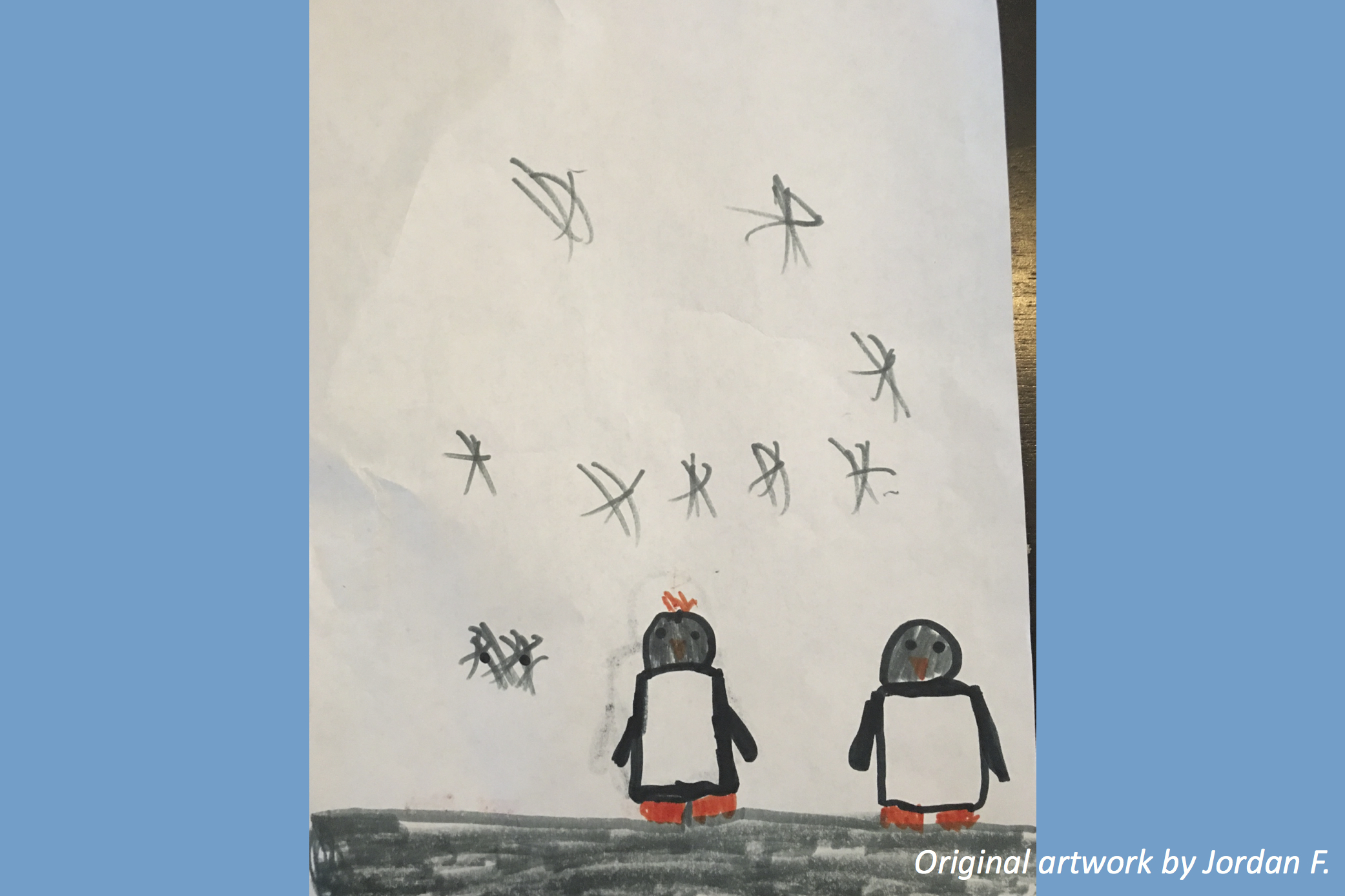 Perky Pack of Penguins