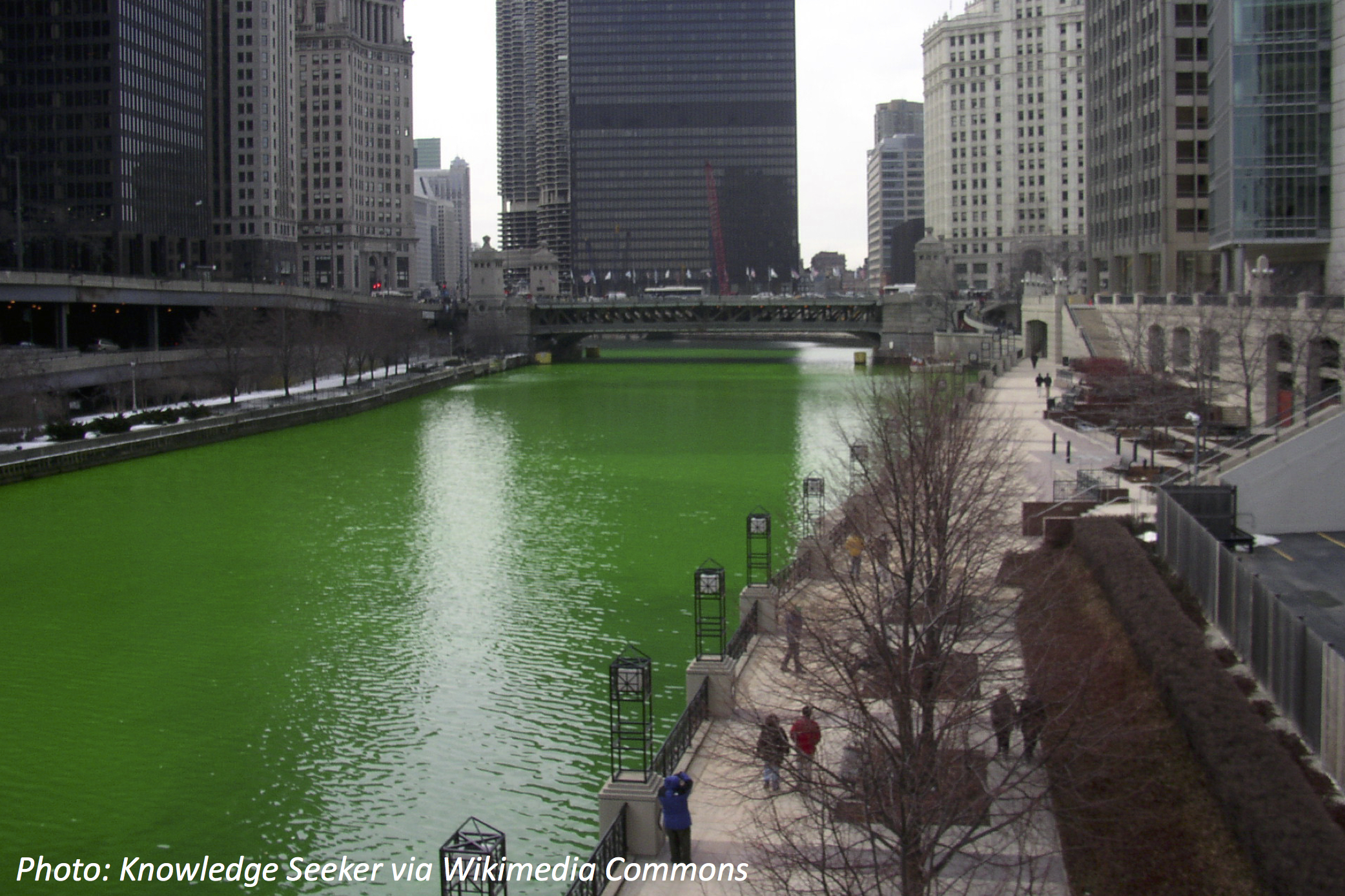 How to Make a River Green