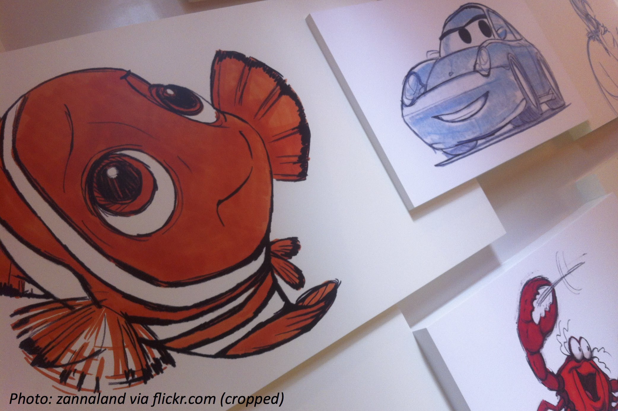 Finding Dory – and Drawing Her