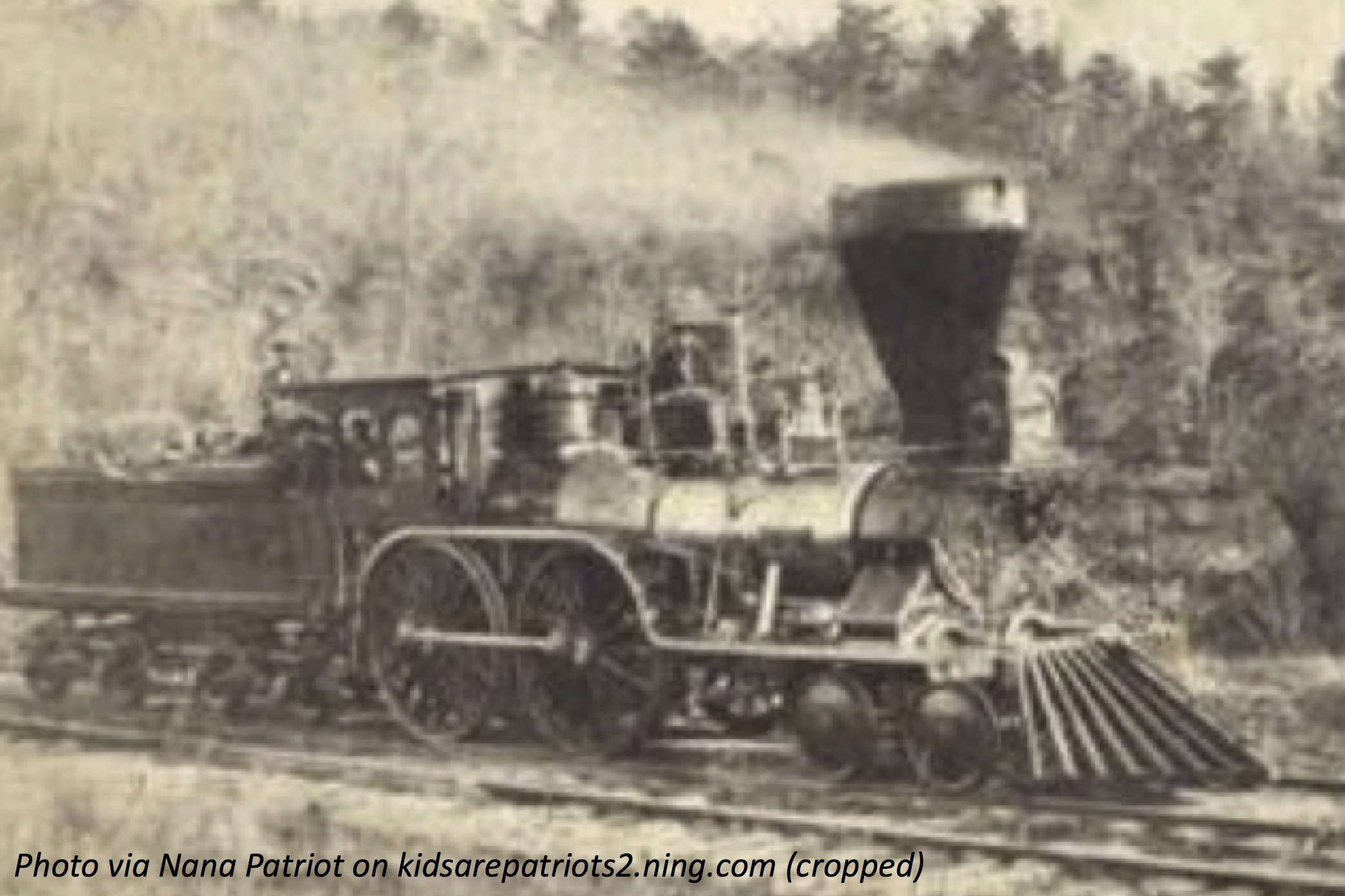 Cross-Country Choo-Choo