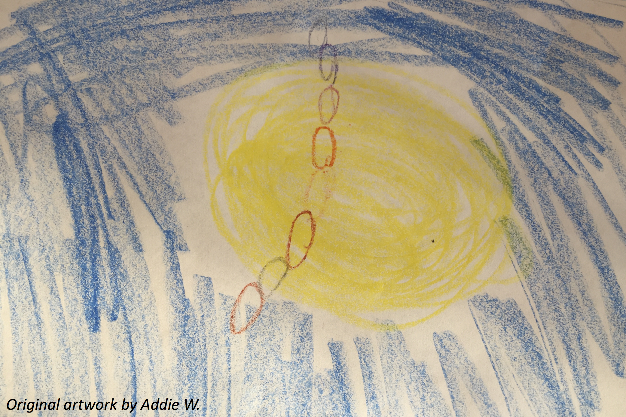 Weaving around the Sun