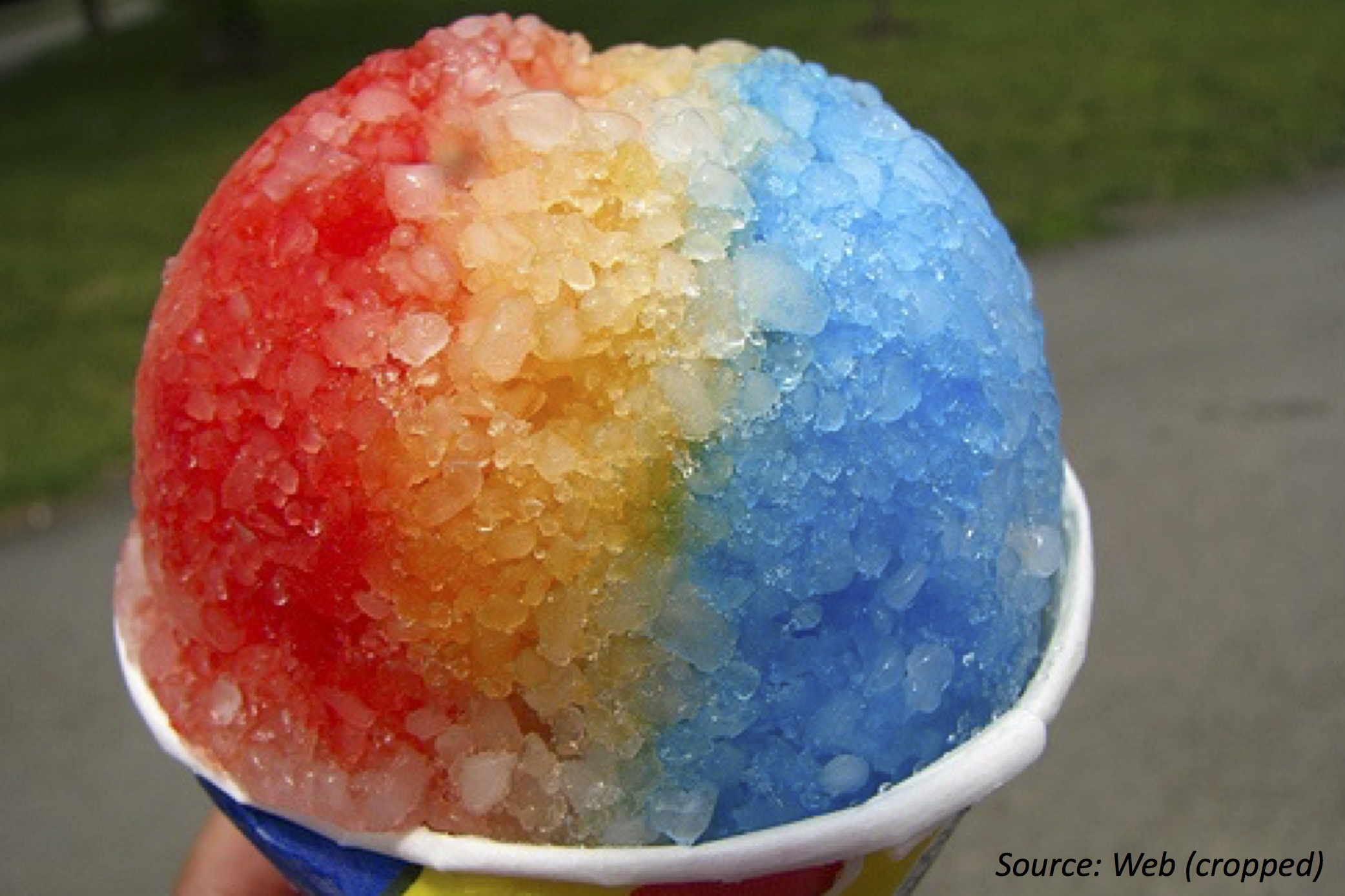 Snow in the Summer