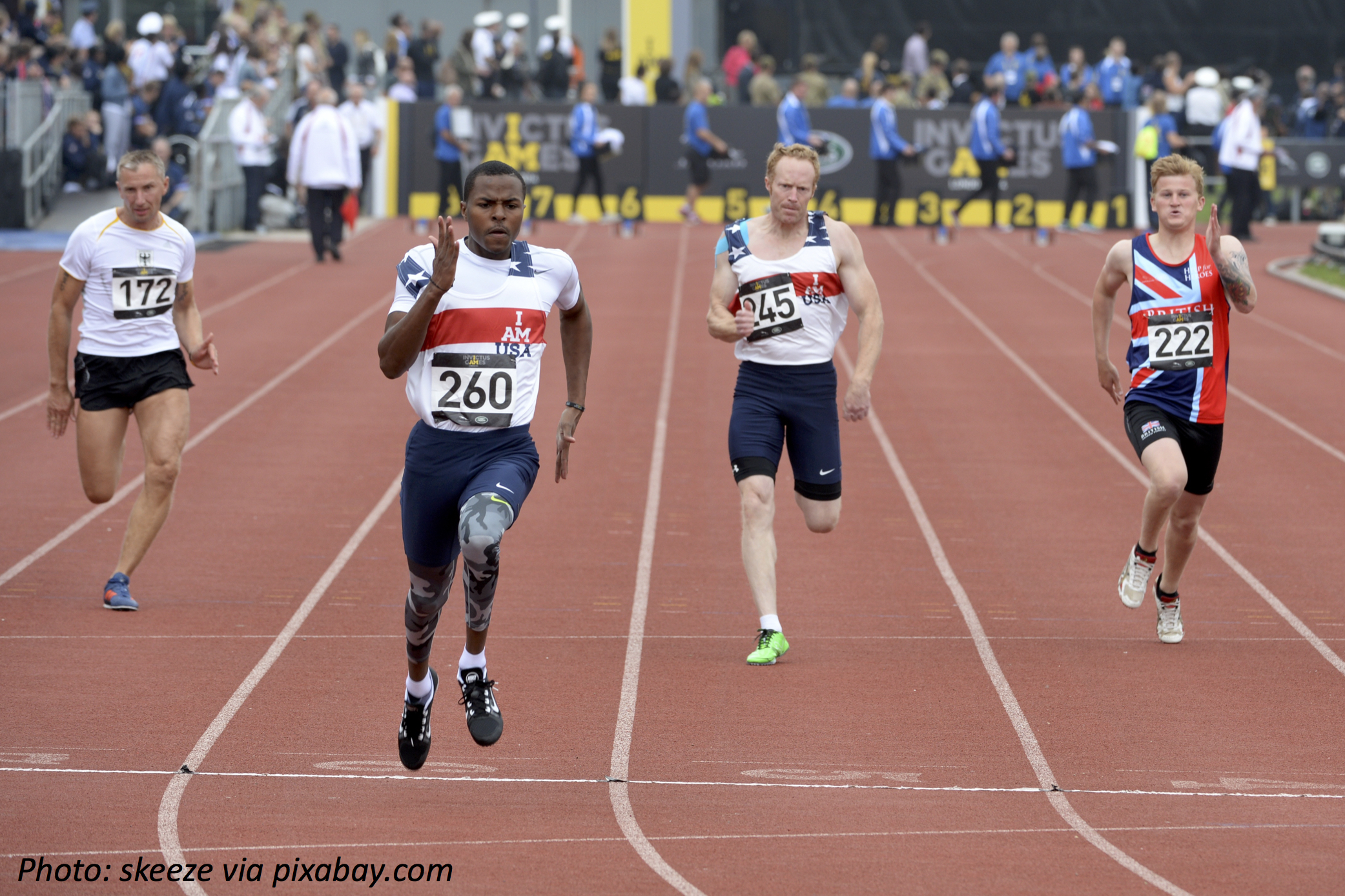 Going for the Gold
