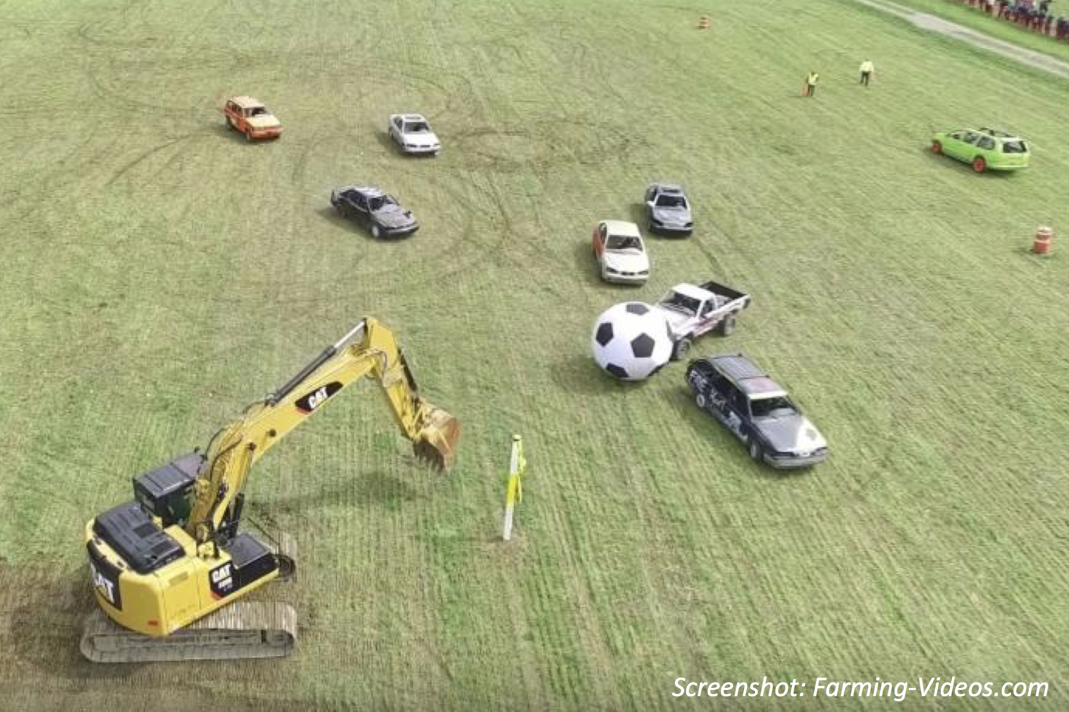 Soccer for Your Car