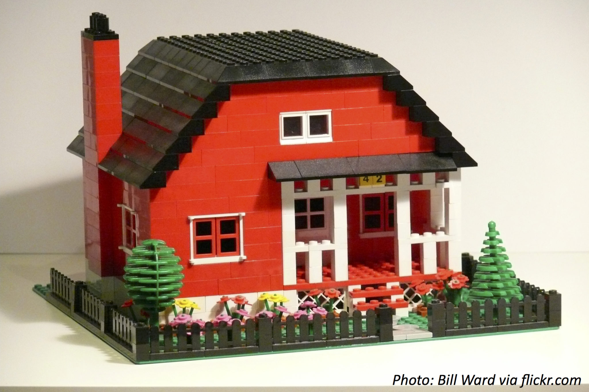 Your House, Made of Lego – Bedtime Math