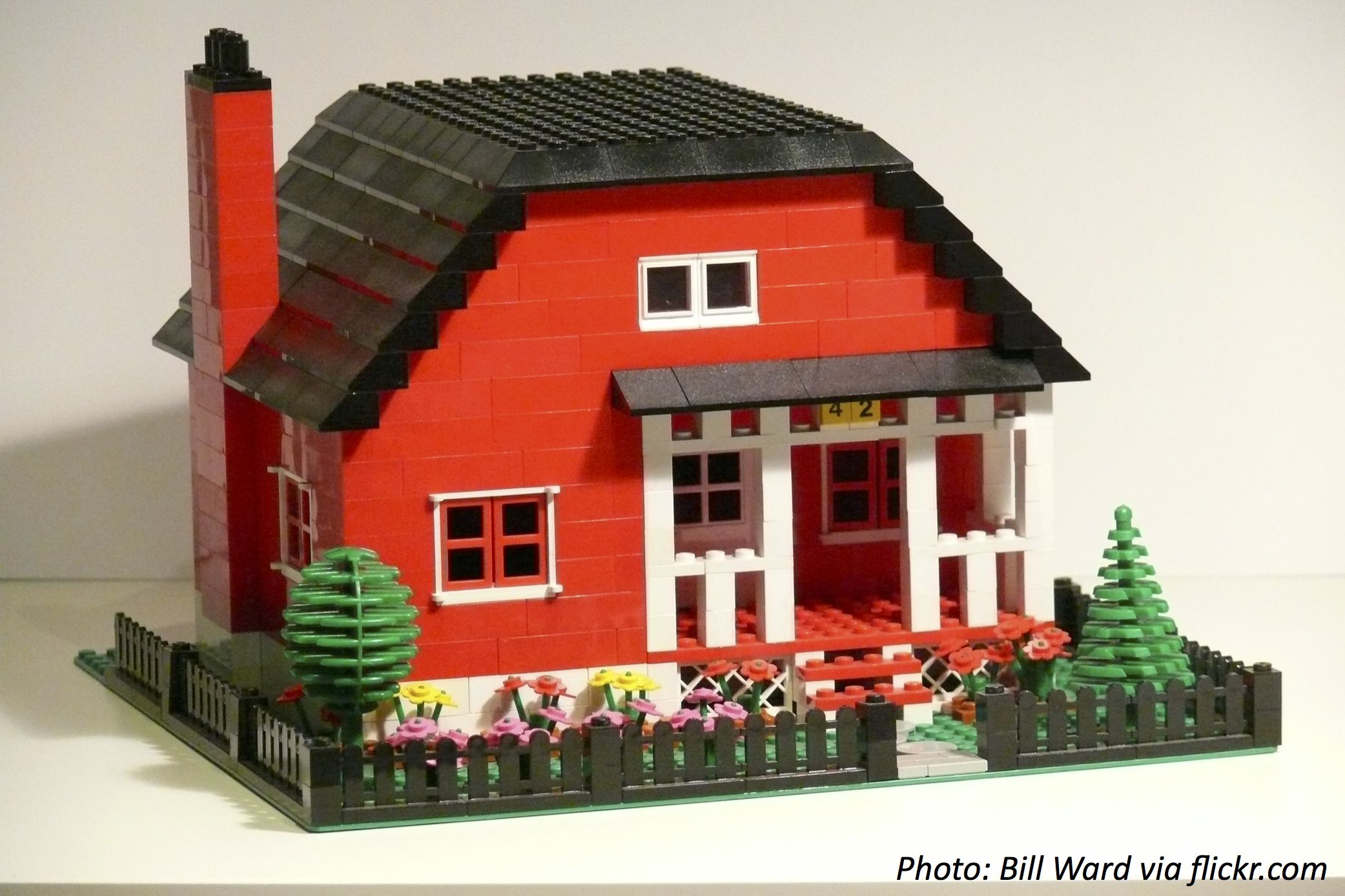 Your House, Made of Lego