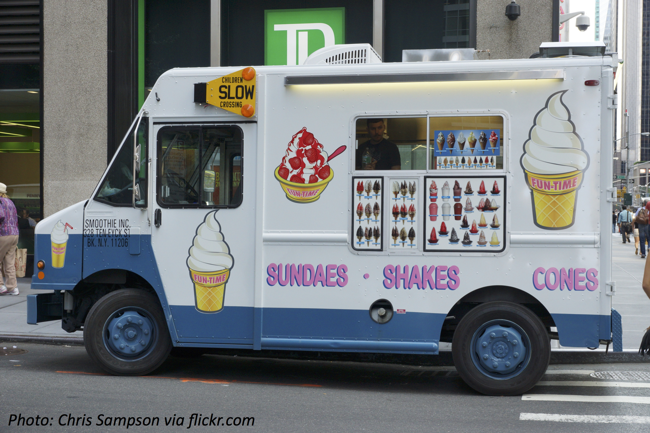 Ice Cream on Wheels