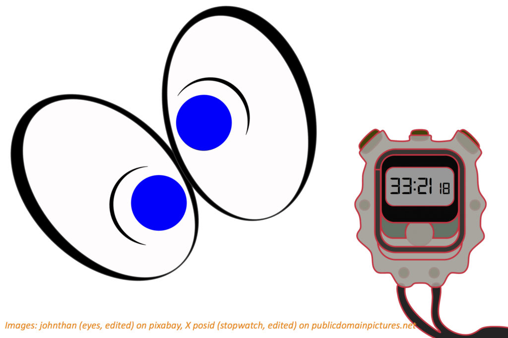 Don’t Blink! Bedtime Math