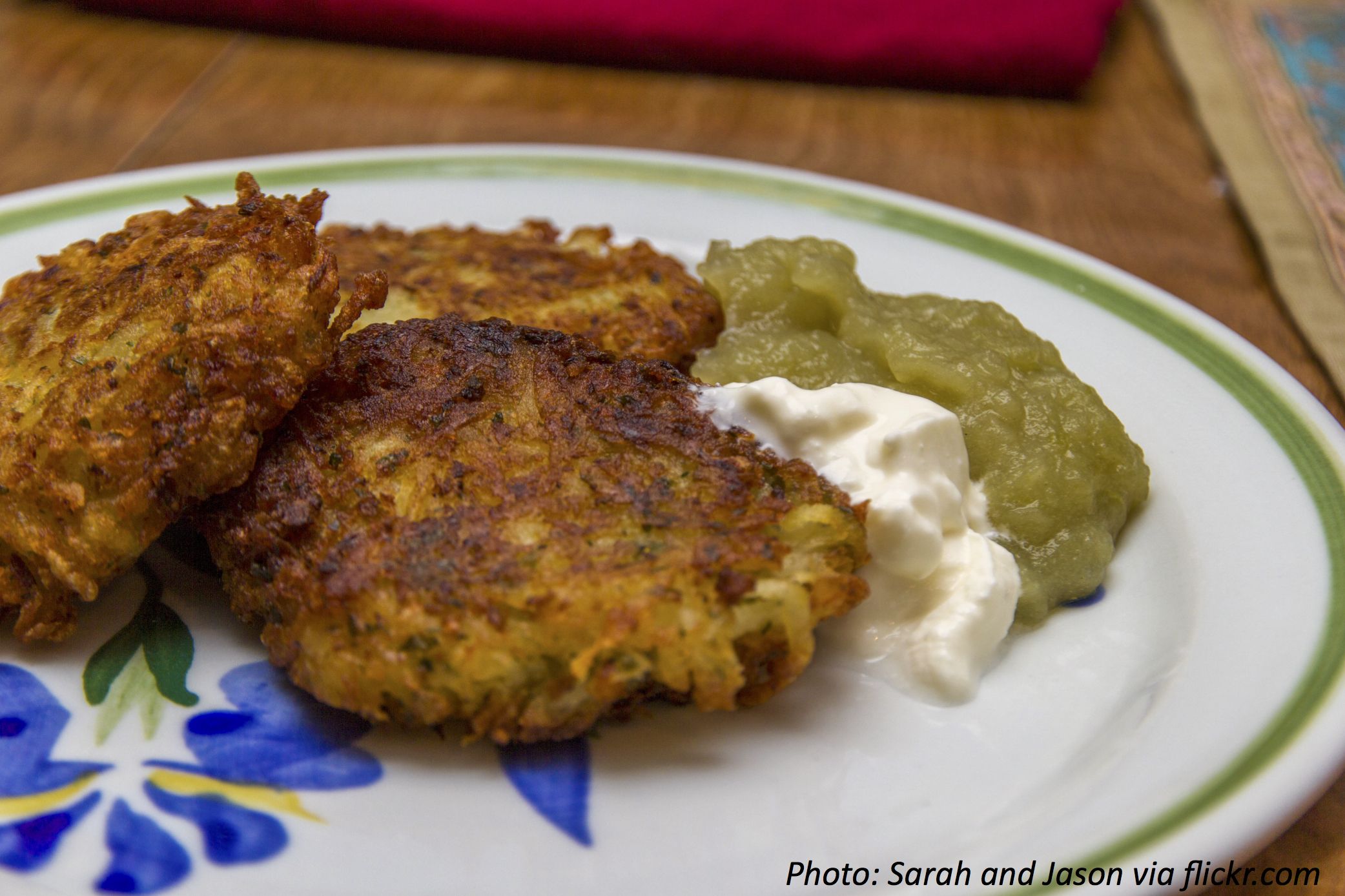 Lots of Love and Latkes