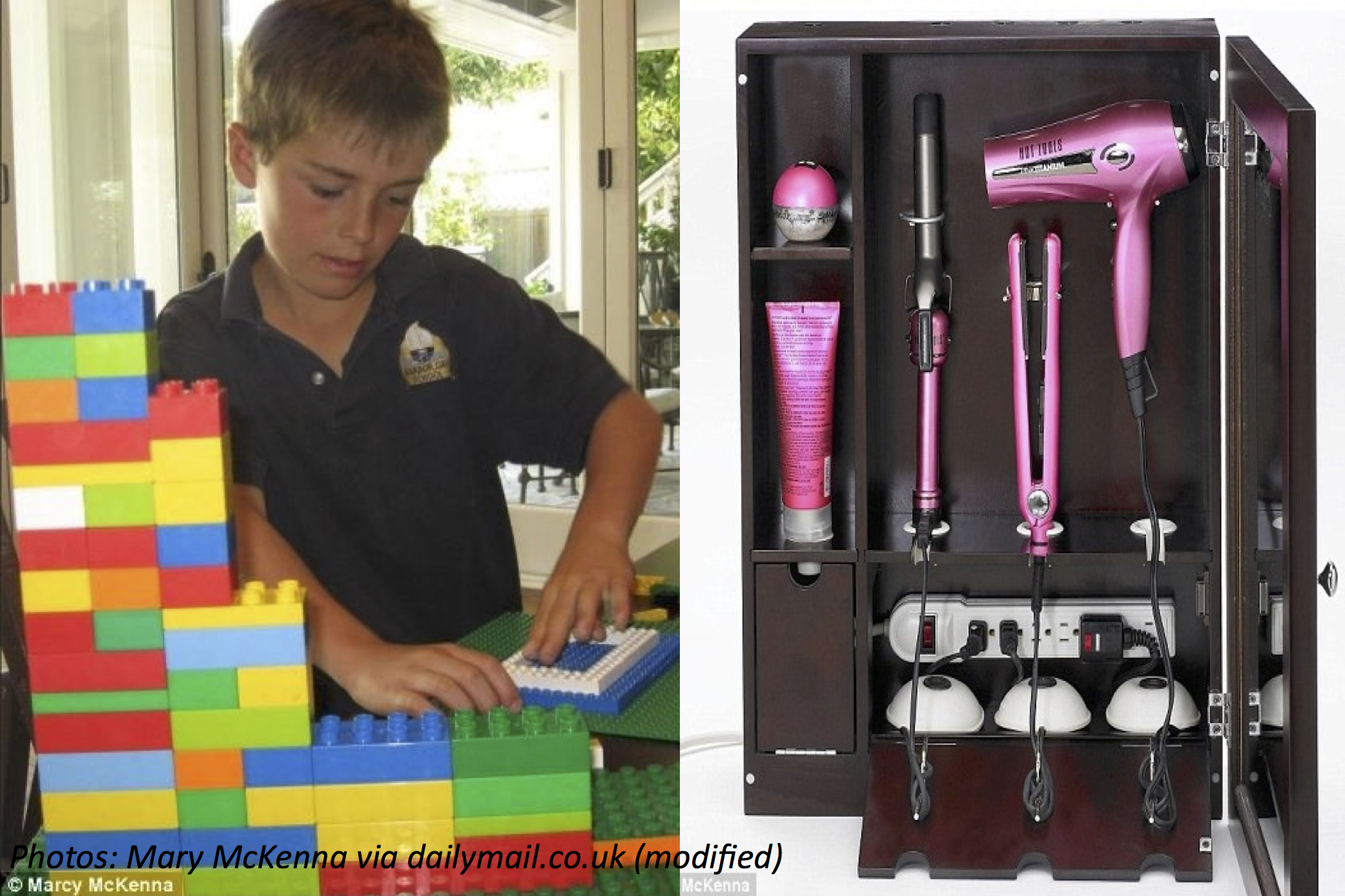 Kid Lego Inventor