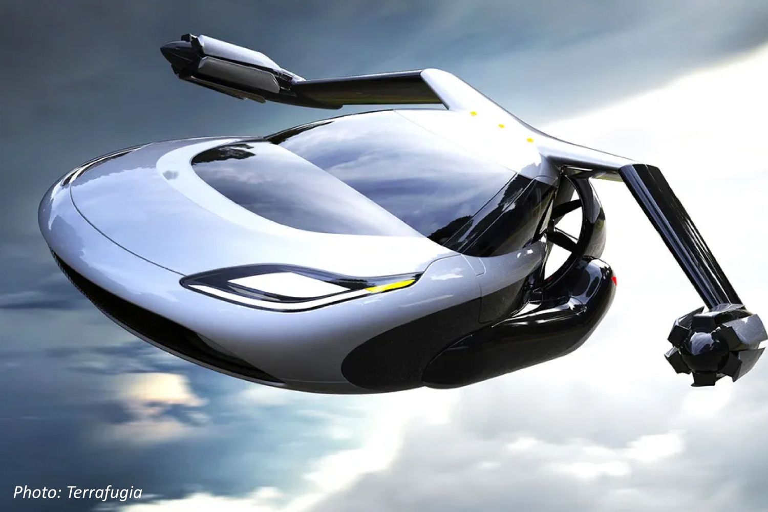 Flying Cars, Coming Your Way Soon