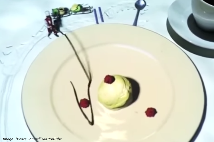 Flinging Your Food – with a Little Help