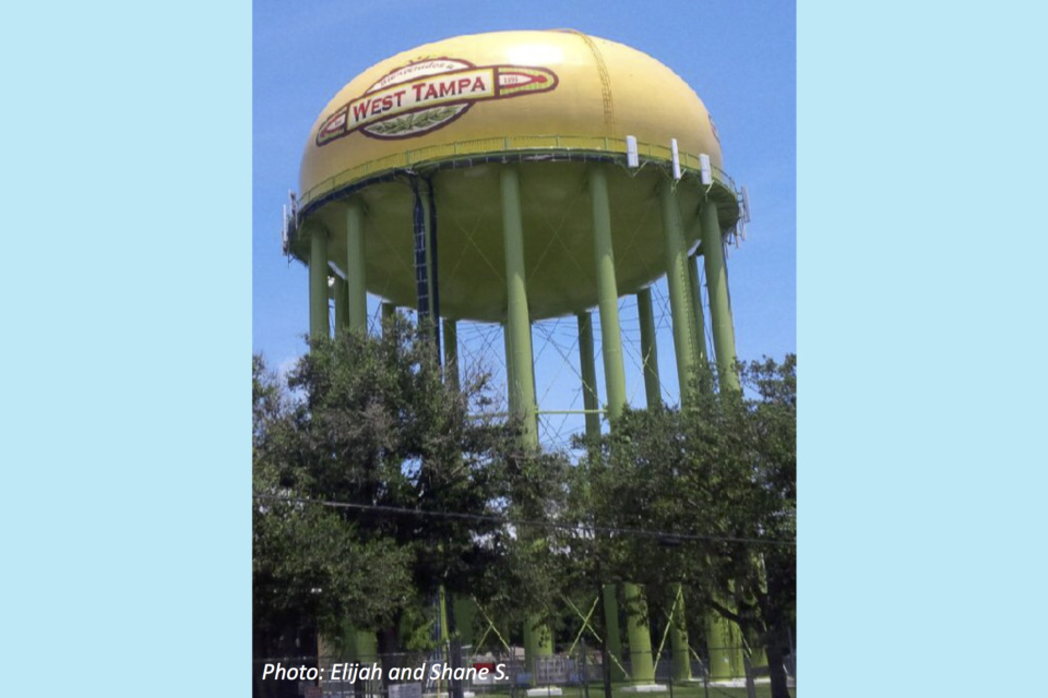 Tower of Water