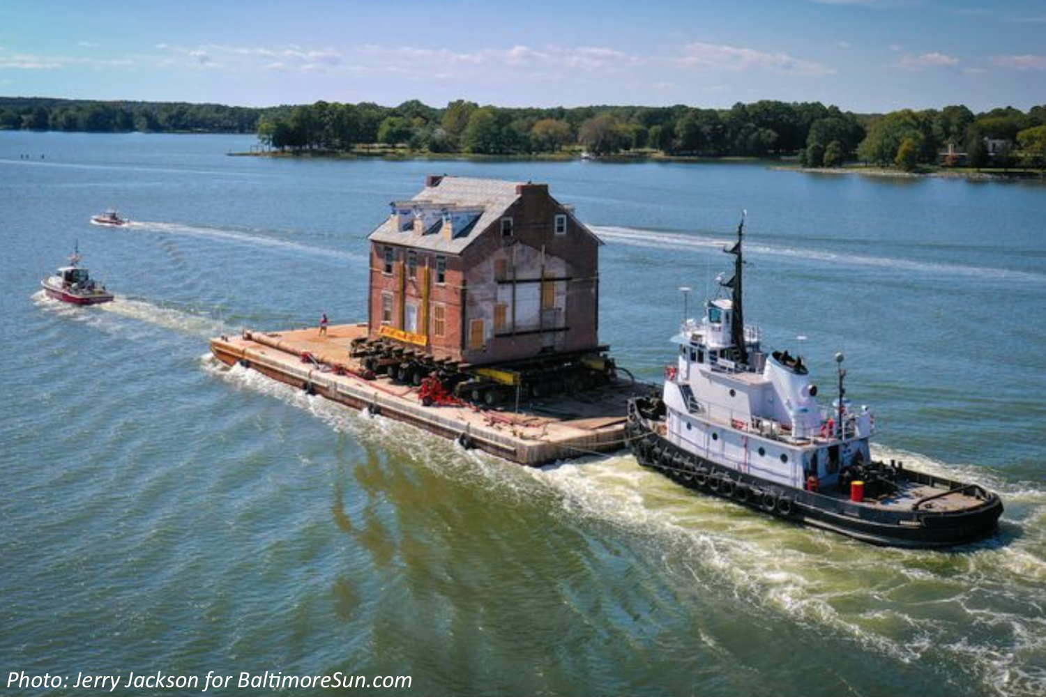 When a House Barges In