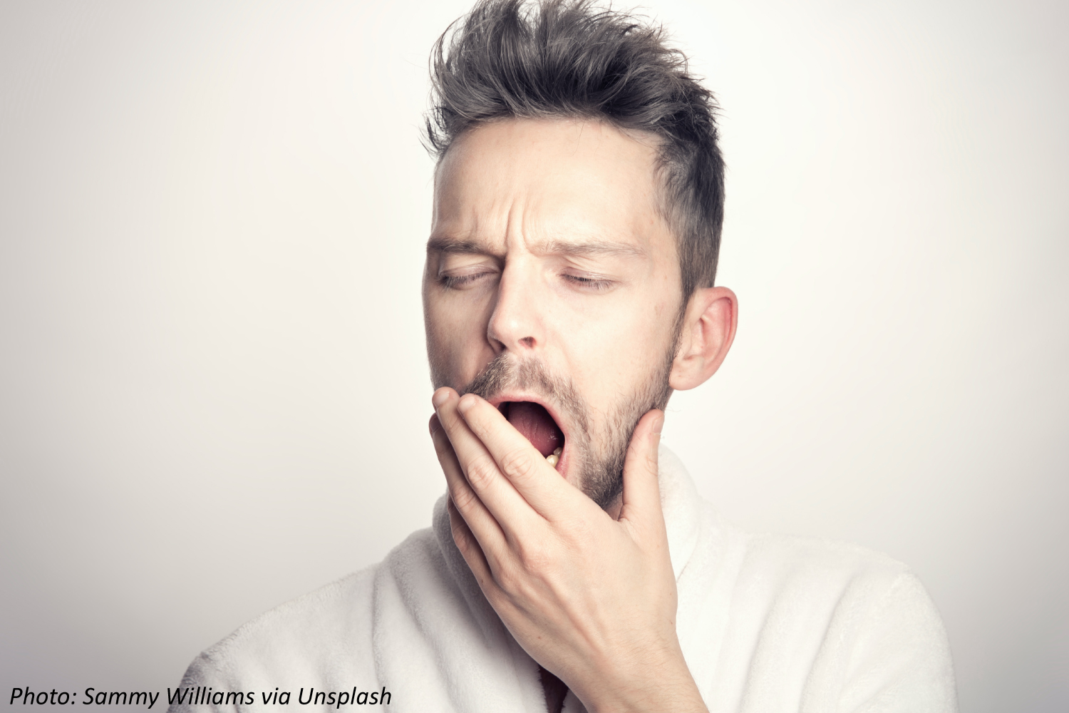 The Next Time You Yawn…