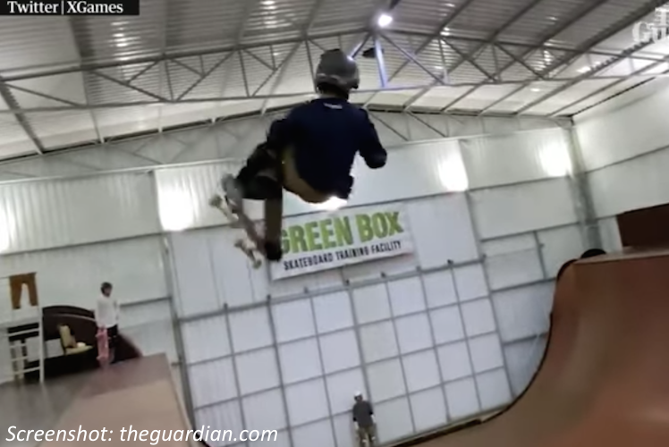 A Dizzying World Record