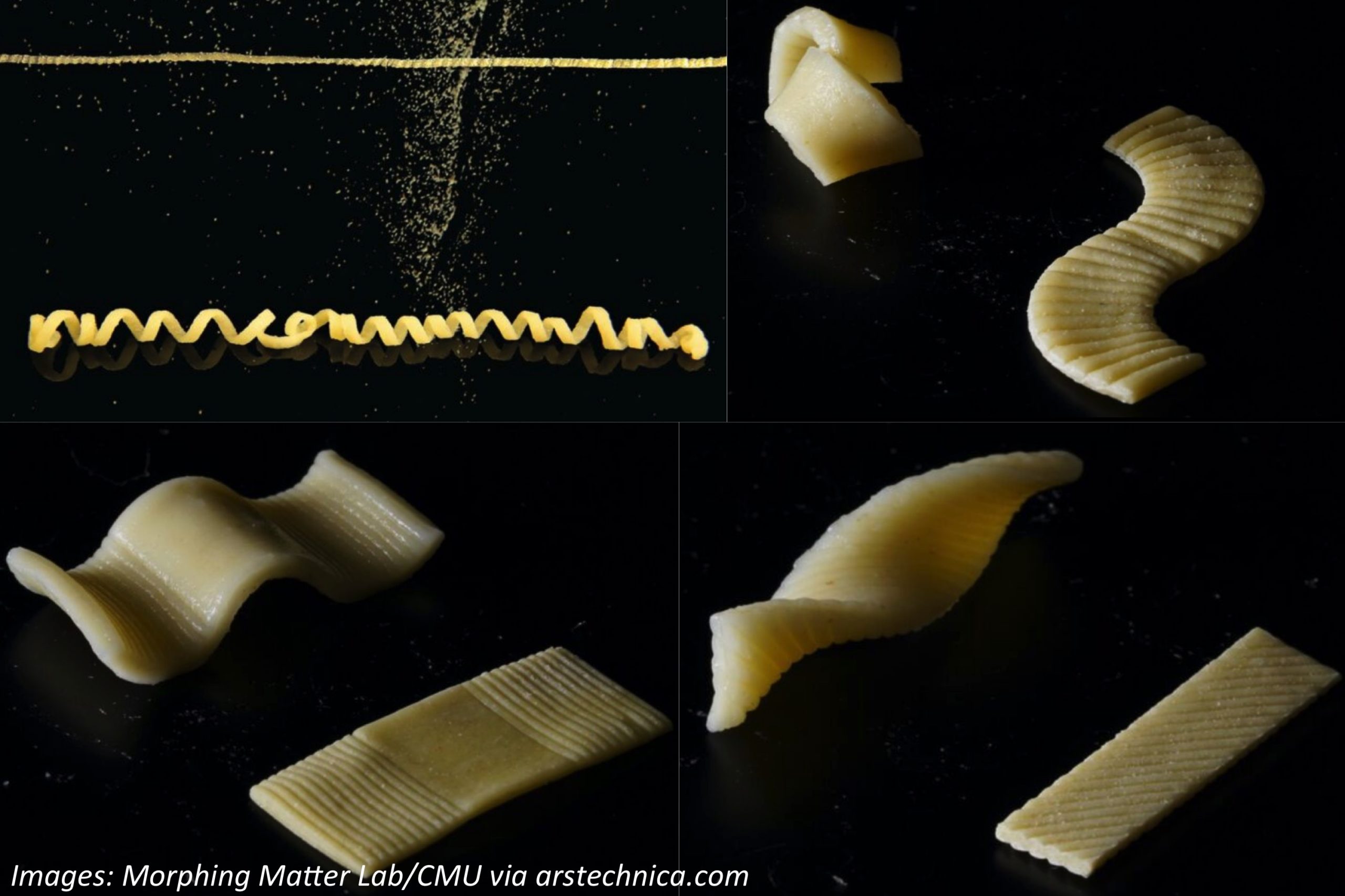 Pasta That Pops
