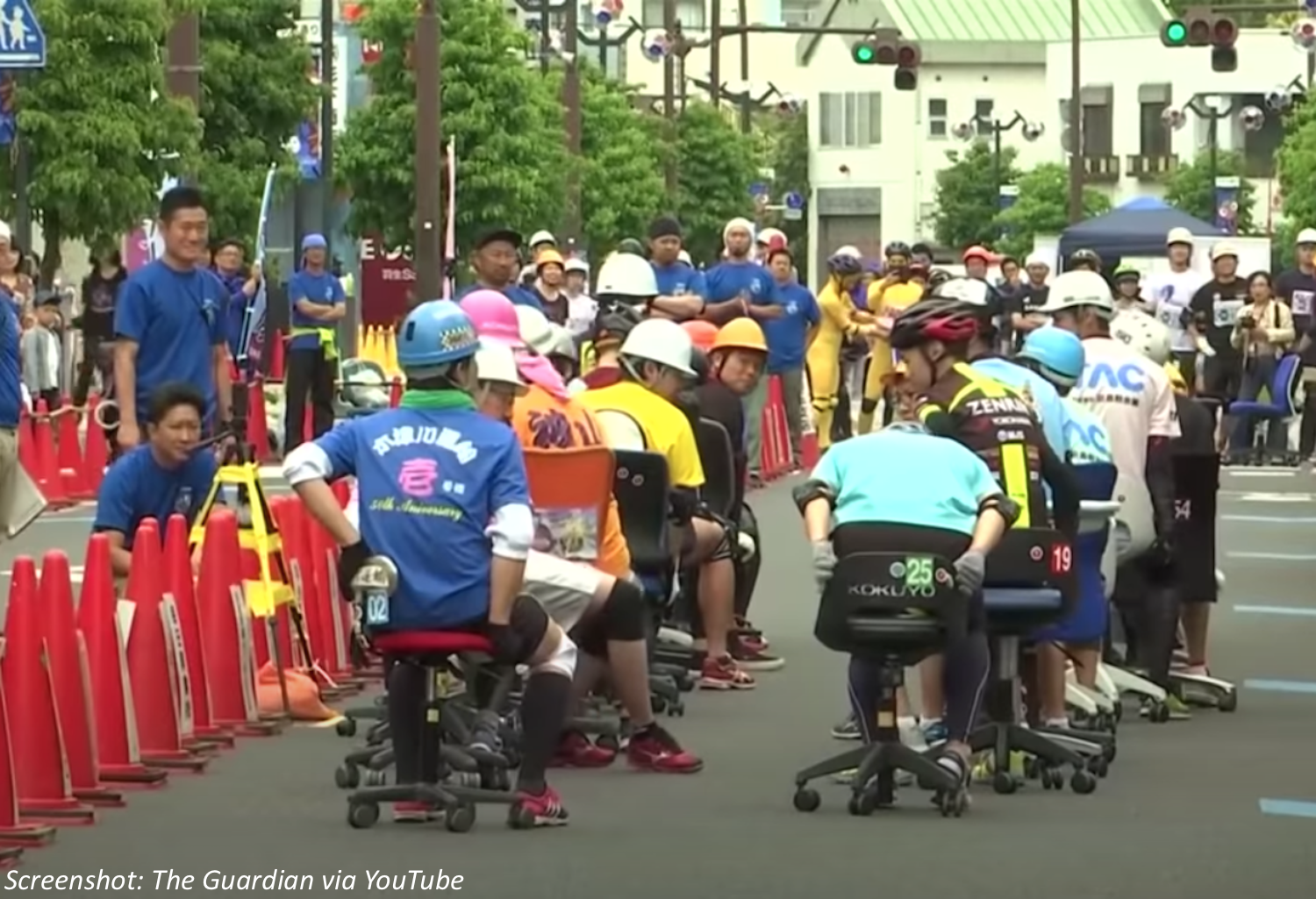 Ready, Set, Sit!