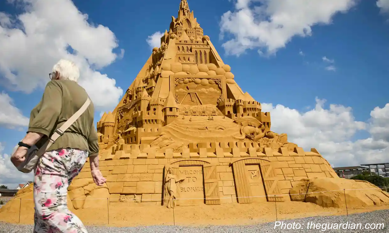 Could You Live in a Sandcastle?