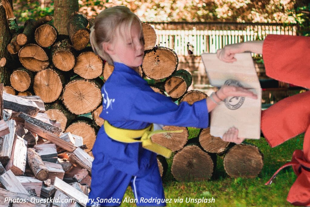 Karate Chop! Bedtime Math