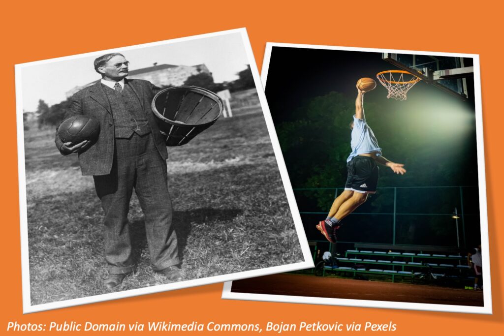 From Baskets to Hoops Bedtime Math