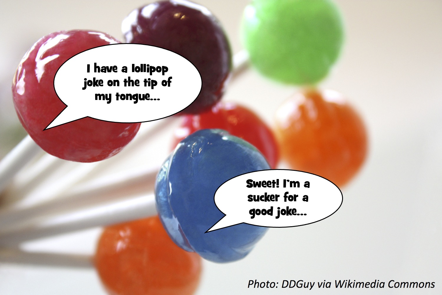 What do you wonder when you lick a lollipop? - Quora