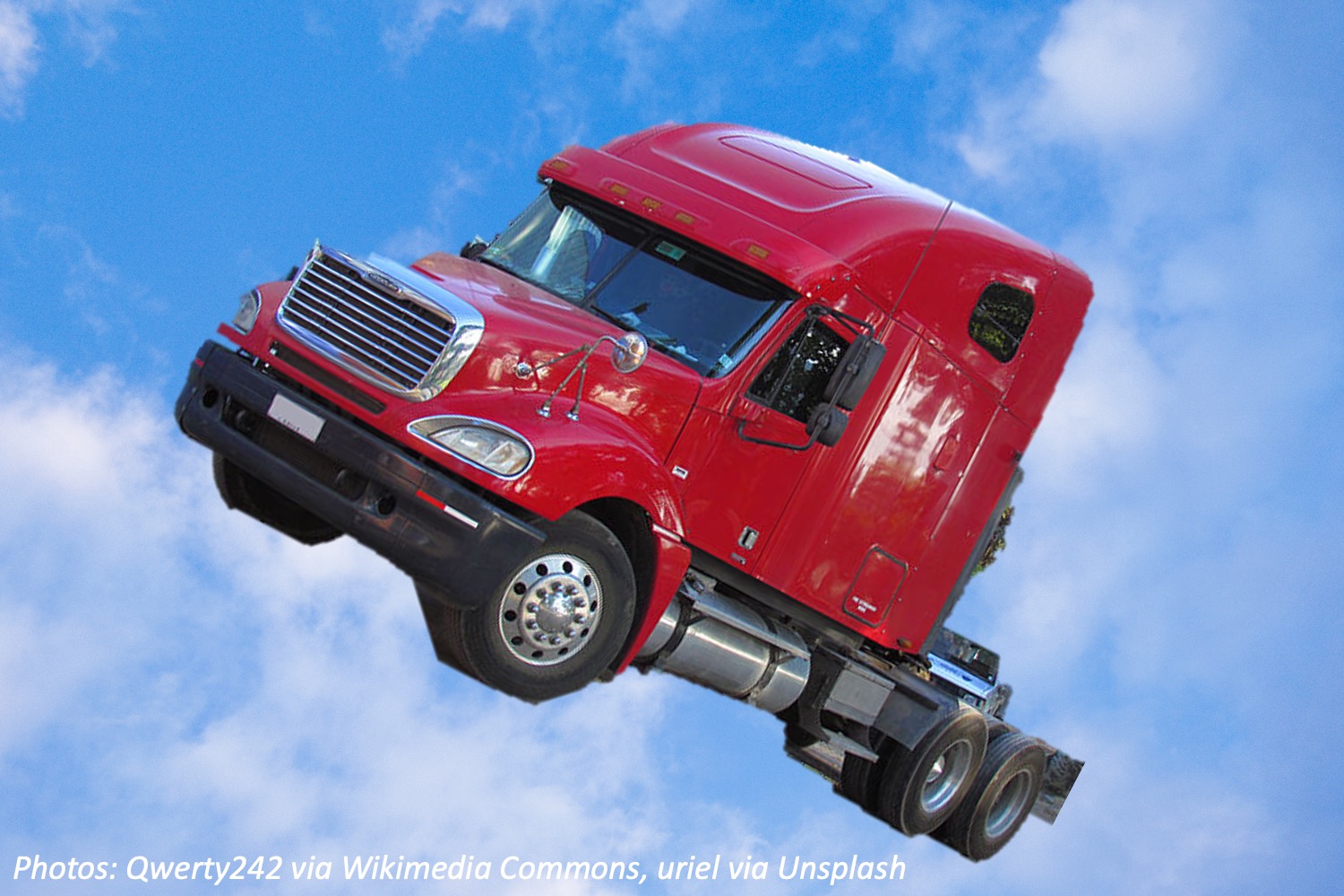 When Trucks Fly